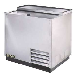  36 3/4 Wide Glass Chiller   Stainless Steel Front and 