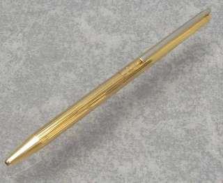 Dupont CLASSIQUE Gold Plated Ball Point Pen  