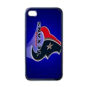 NHL houston texans Apple iPhone 4 Case (Black)  