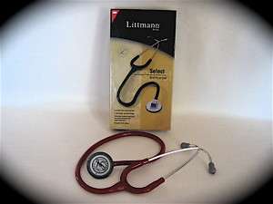 LITTMANN SELECT Lightweight *BURG* Stethoscope Littman  