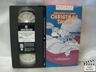 Bugs Bunnys Looney Christmas Tales * VHS * 085391205739  