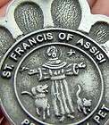 st francis medals  