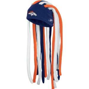  Denver Broncos Dreadlock Knit Hat