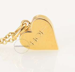 Hearts on Fire 18K Yellow Gold & Diamond Full House Heart Pendant 