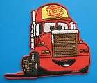 Iron on embroidered Patch Pixar Cars Character Mack truck RUSTEZ3 3.4