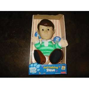  Blues Clues Soft Talking Steve Toys & Games