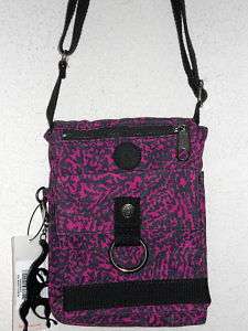 Kipling Cathayspic Eldorado Travel Oragnizer Handbag  