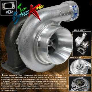 GT35 TURBO TURBOCHARGER 500+ HP FLOAT BEARING .63 A/R 1  