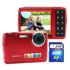 New Huge 2.7 Inches LCD Face Detection + Smile Shutter 
