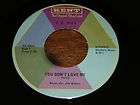 MERLIN BEE THE STINGERS 45 YOU DONT LOVE ME  
