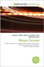 Nissan Caravan, (6131610584), Frederic P. Miller, Textbooks   Barnes 