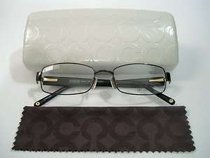 Coach Mona 1008 Dark Brown Eyeglasses Rx Able Frame  