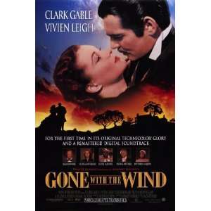  Gone with the Wind by Unknown 11x17
