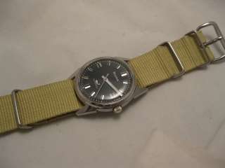   1971 BULOVA EXCELLENCE COLLECTION SEA KING WHALE AUTOMATIC  