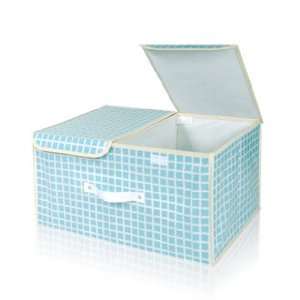 Household Waterproof Non Woven Storage Box with Cover(glt 042905 