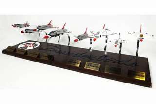 USAF THUNDERBIRDS COLLECTION QUALITY DESKTOP AIRCRAFT MODEL PERFECT 