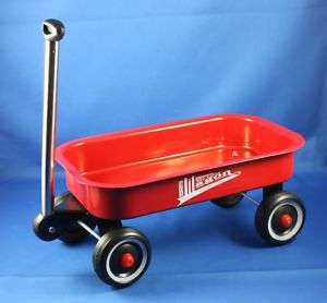 My Little Red Wagon Doll or Toy Wagon Pull Toy  