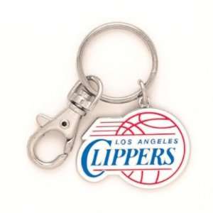  LOS ANGELES CLIPPERS OFFICIAL LOGO KEYCHAIN Sports 