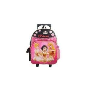  Princess Large Rolling Luggage Backpack (AZ2292) Toys 