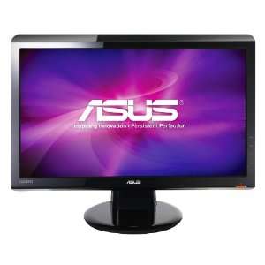  ASUS VH226H 21.5 Inch Widescreen LCD Monitor   Black 