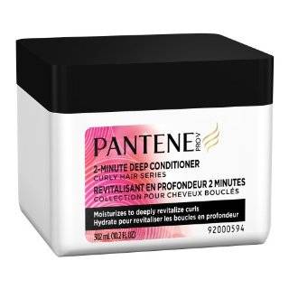 Pantene Pro V Curly Hair Series 2 Minute Deep Conditioner, 10.2 Fluid 
