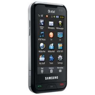 New Samsung SGH A867 Eternity   Black (AT&T) Cellular Phone 