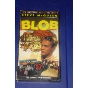  BLOB   VHS   starring STEVE McQUEEN 