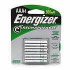AAA Energizer recharge batteries 4 pack  