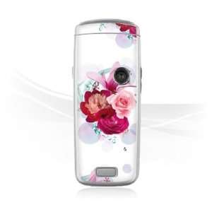  Design Skins for Nokia 6020   Flower Splash Design Folie 