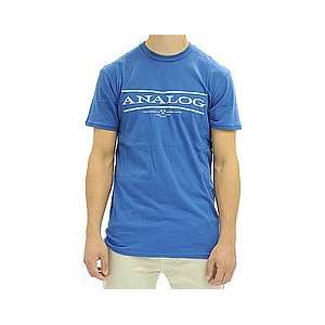 Analog Projector Fitted Tee (Royal) Small   Shirts 2010  