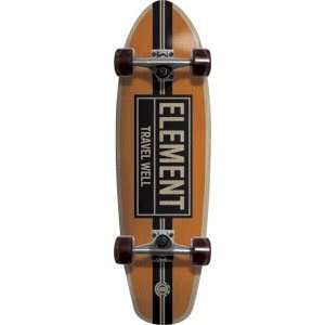  Element Travel Well Boar Forward Complete   9x31.25 Bamboo 