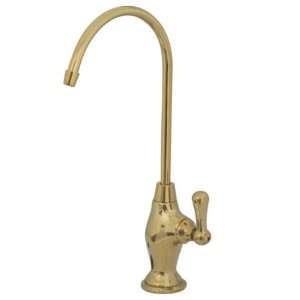   ES3192AL Restoration 1/4 Turn Water Filter Faucet, Polished Brass