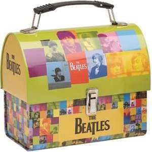   The Beatles Collage Dome Tin Tote Lunch Box *SALE*