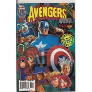    The Avengers #402 Comic Book   Last Issue 