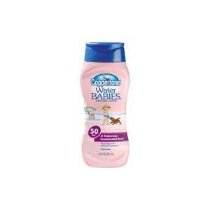 Water Babies Lotion SPF 50   8 oz