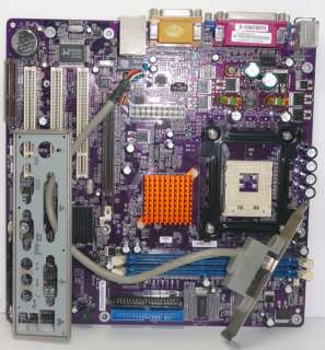 ECS Intel S 478 Motherboard L4S5MG/651+  