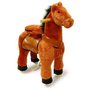  Jamn Products Ride On Pony, Small (Wine Red) Toys & Games
