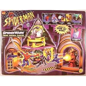  Spider Man Spider Wars Crime Central Playset Toys & Games