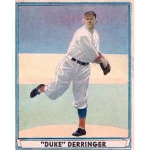   Dover Reprint   1941 Play Ball R336 4 Paul Derringer 