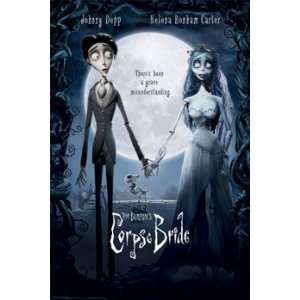  CORPSE BRIDE MOVIE TEASER POSTER 24 X 36 #ST4259