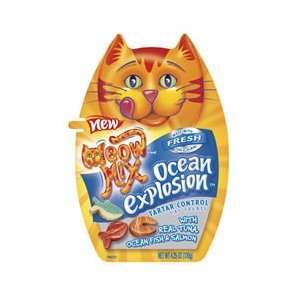   Tartar Control Ocean Explosion Cat Treats (2.1 oz pouch)
