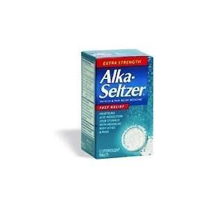 Alka Seltzer Extra Strength Antacid Relief Effervescent Tablets 12 Ea