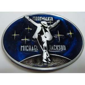  Michael Jackson Moonwalker Belt Buckle 