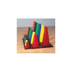   Set of 3   Cones   Classic Games   In Color 12H