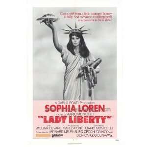   Poster 27x40 Sophia Loren William Devane Gigi Proietti