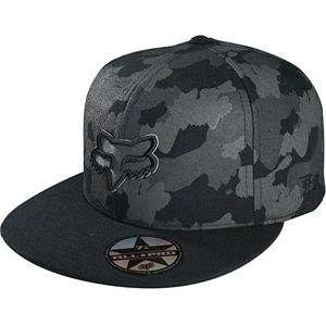  Fox Racing Shadow All Pro Fitted Cap   7 1/8 /Black 