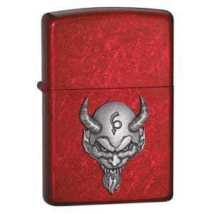 Zippo El Diablo Emblem Lighter 