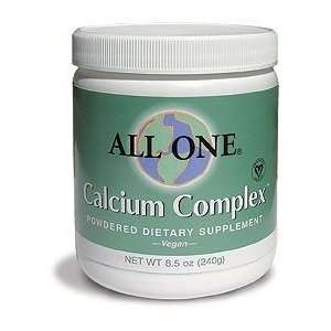  All One Calcium Complex   Vegan 8.5 oz Health & Personal 