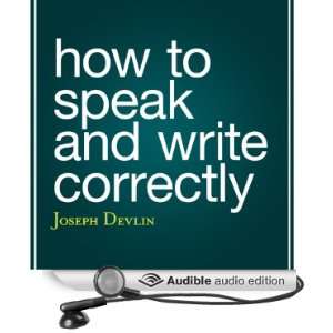   Correctly (Audible Audio Edition) Joseph Devlin, Shawn Grisden Books