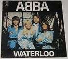 ABBA WATERLOO ISRAELI LP DIFFERENT COVER EUROVISION ISR
